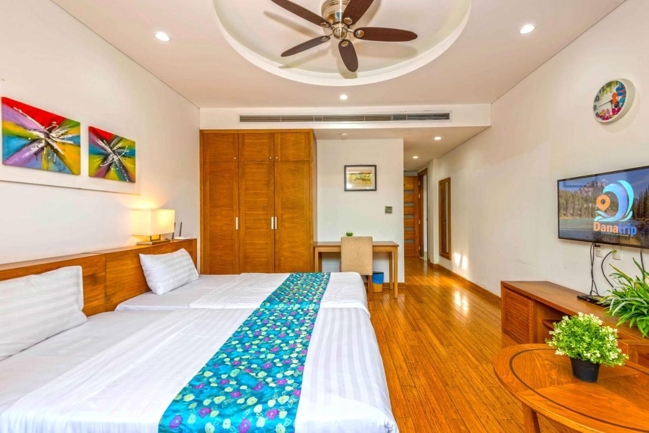 Luxury Pool Villa Close To The Private Beach ダナン市 エクステリア 写真