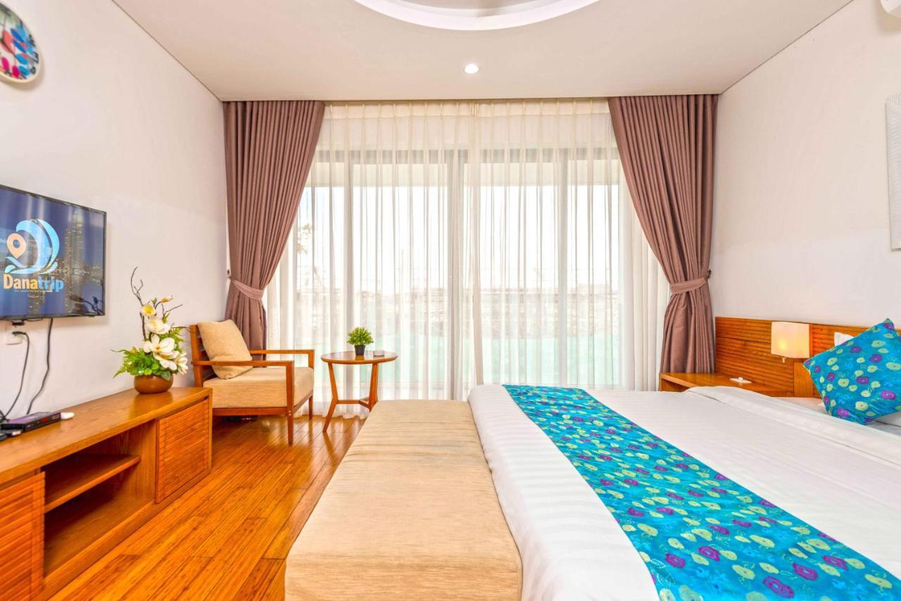 Luxury Pool Villa Close To The Private Beach ダナン市 エクステリア 写真