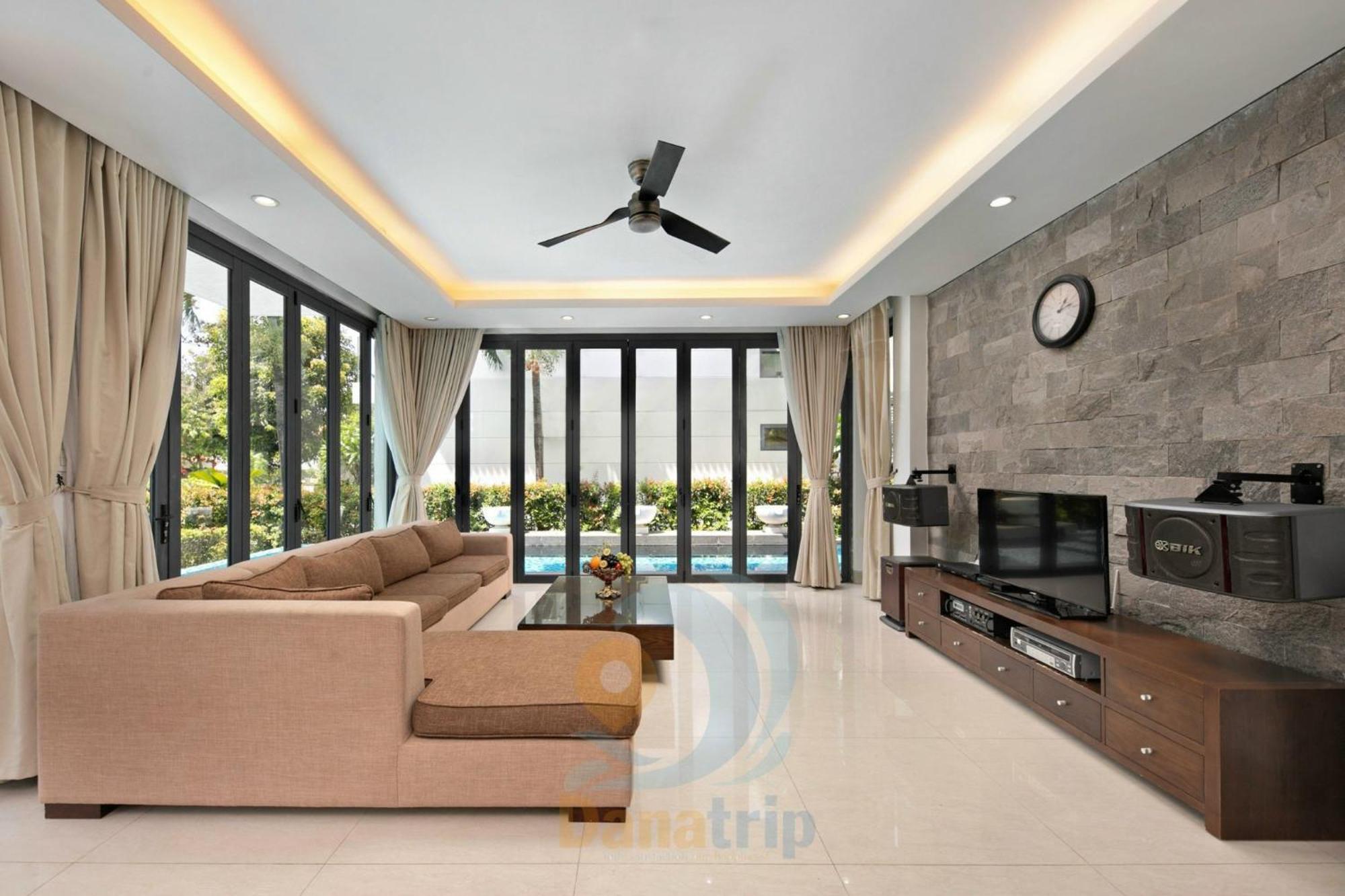 Luxury Pool Villa Close To The Private Beach ダナン市 エクステリア 写真