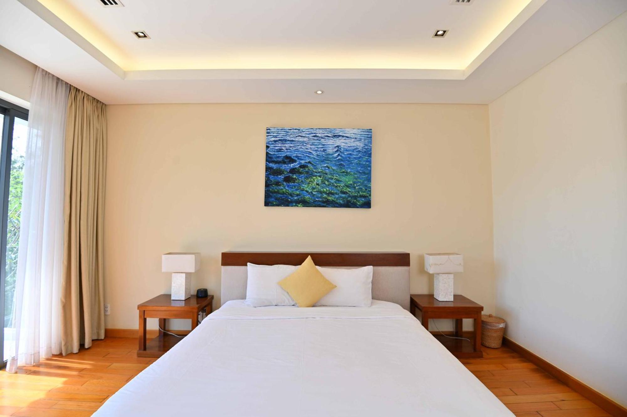 Luxury Pool Villa Close To The Private Beach ダナン市 エクステリア 写真