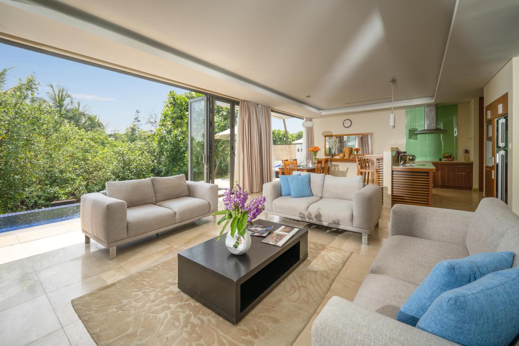 Luxury Pool Villa Close To The Private Beach ダナン市 エクステリア 写真